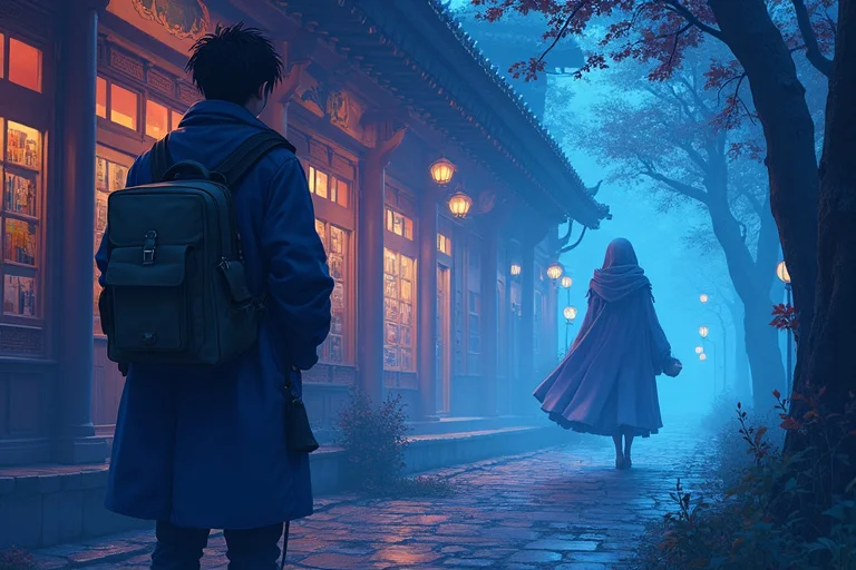 澱の色、プリズムの心