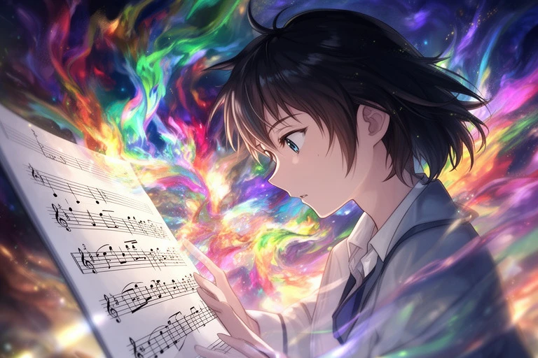 ゼロの指揮者と空白の五線譜