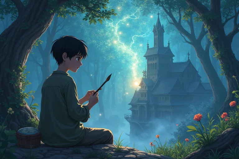 時の絵筆、未来の残響