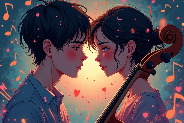 君の声は、蜂蜜と焦げた砂糖の味がした