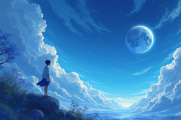 忘却の青と色彩の心臓