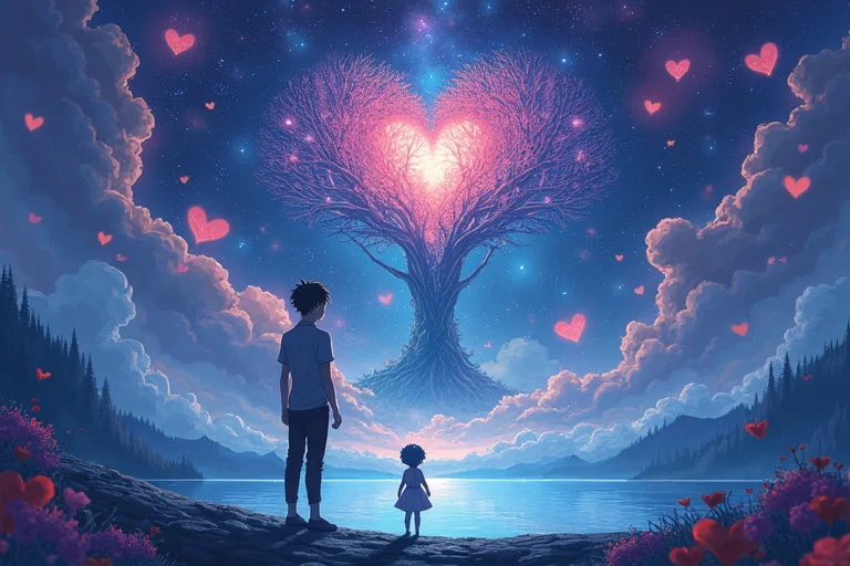 記憶の樹海、内なる光