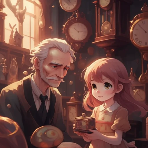 追憶時計と未来の音色