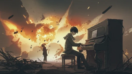 錆びた弦とカナリア