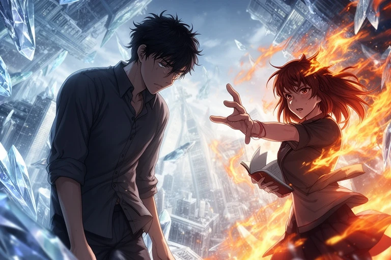 業火のタイムライン