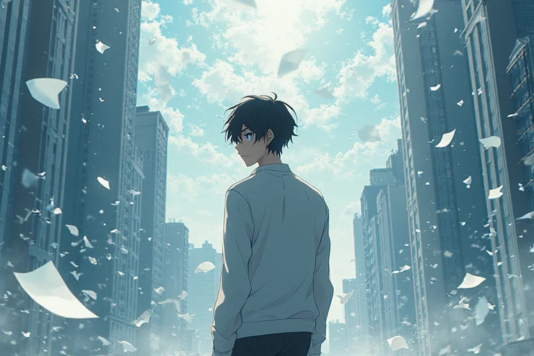 白紙の栞と忘却の器