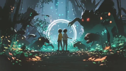 共鳴するコンパス