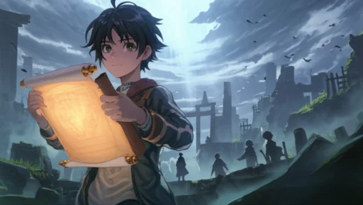 クロノスの羊皮紙