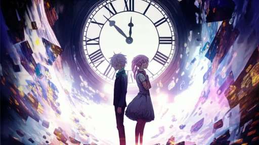 時の残響、未来の秒針