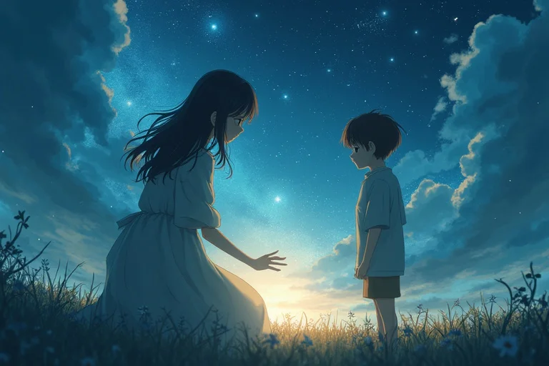 夢の回廊に咲く花