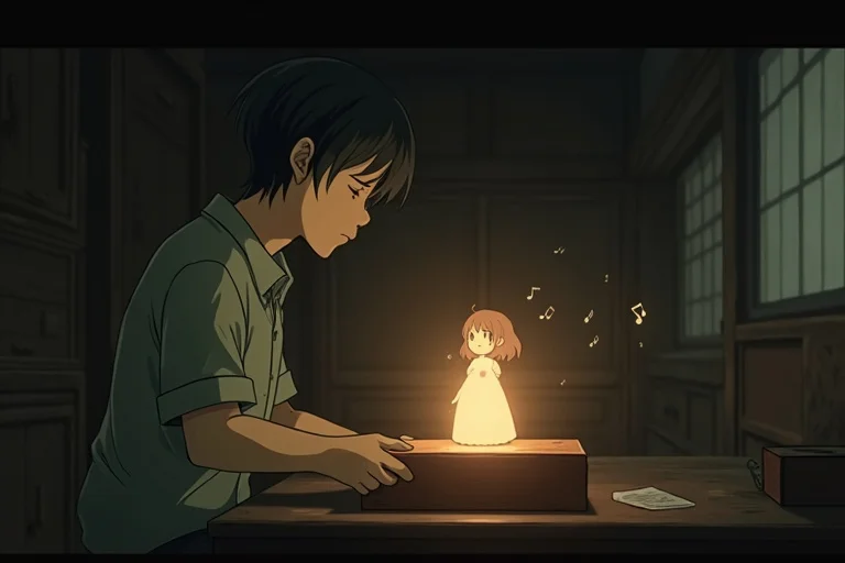 時の残響を聴く者