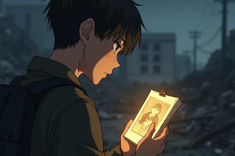 虚構の終わる日