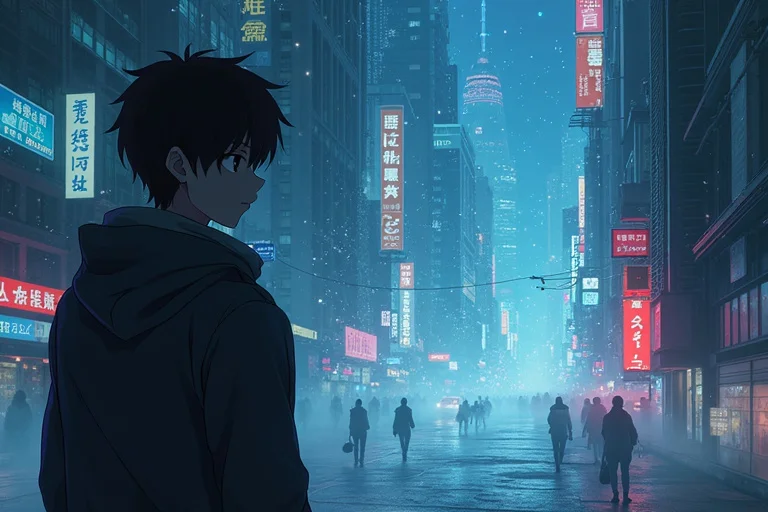 虚ろな輪郭を追って