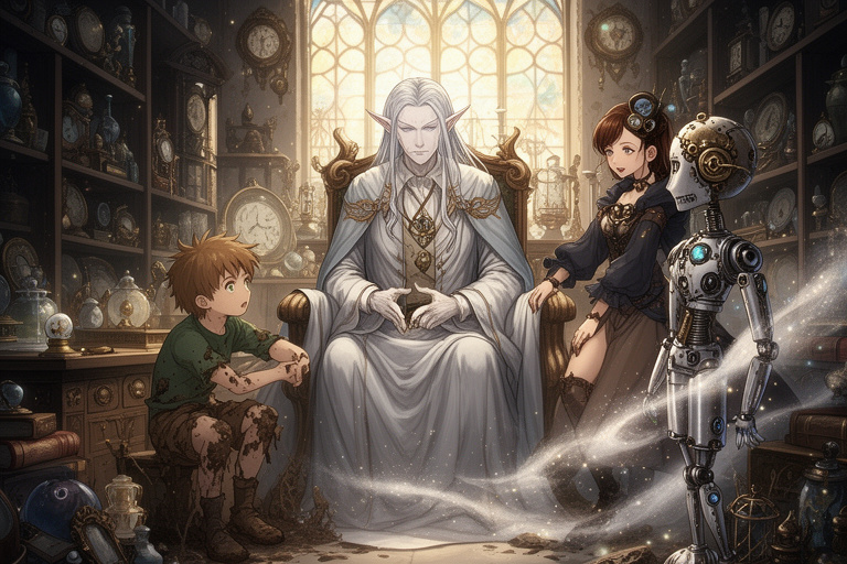 君が星になるまでの、ほんの二千年の暇つぶし