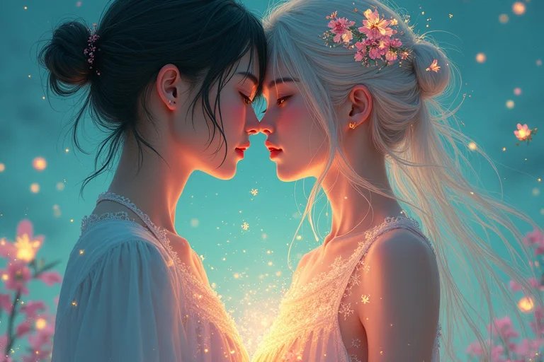 琥珀色の残響、透明なあなた