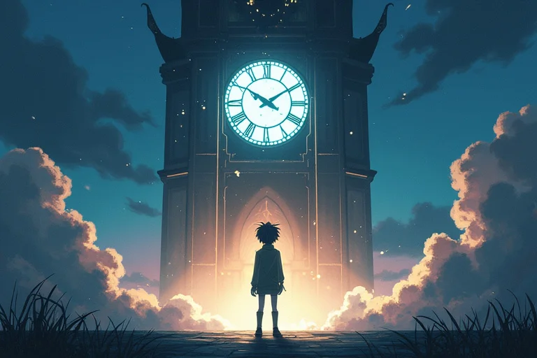 止まった針が刻む、過ぎ去りし時間