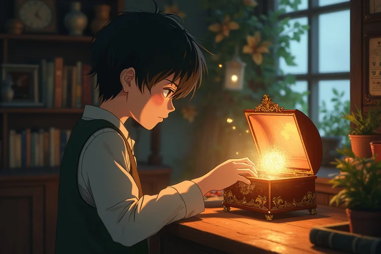 希望を奏でるオルゴール