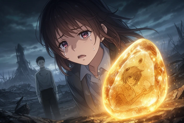 砂色の琥珀、あるいは忘却の監獄