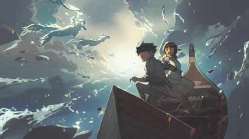 天空の地図職人と風の源流