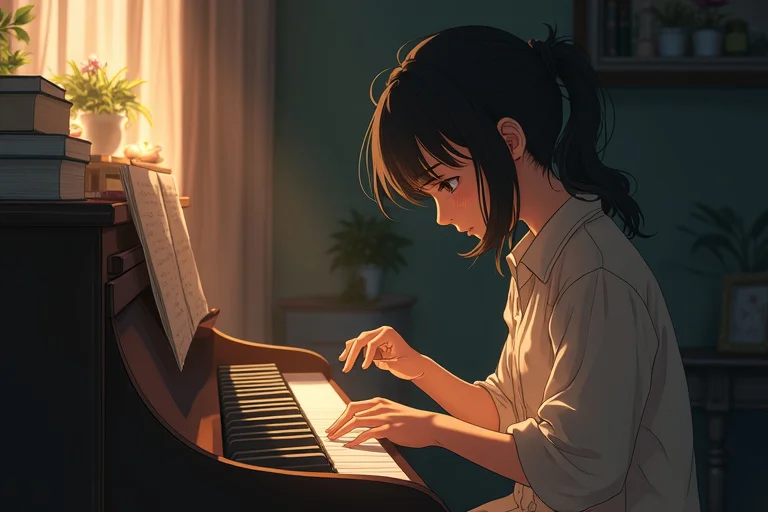 ラスト・ワーズの調律師