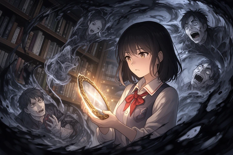 レガシー・エコー：歴史の残響を紡ぐ者