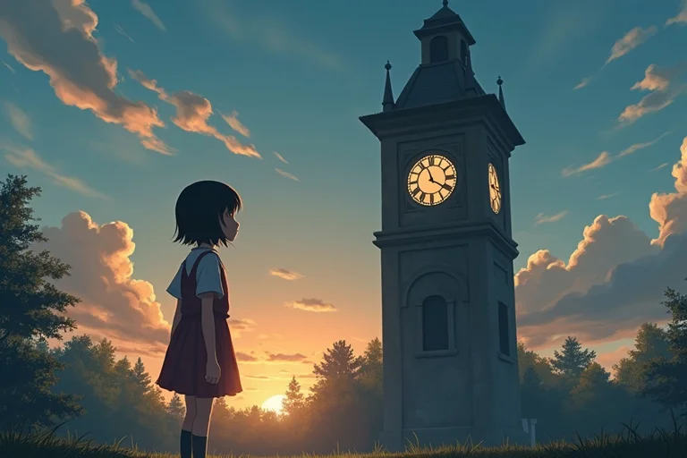 時計台が刻む、忘れられた月曜日