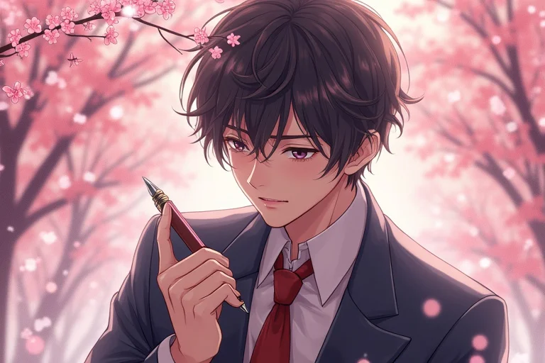 残香鑑定士と最後の桜