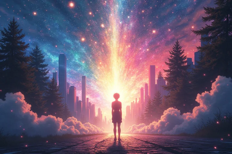 静寂のオーロラ、愛の残響