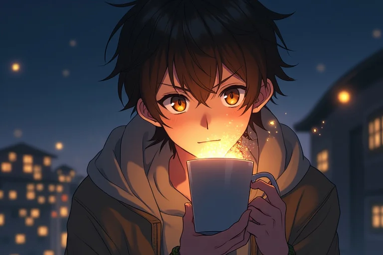 月欠けのマグと、記憶の輪舞曲