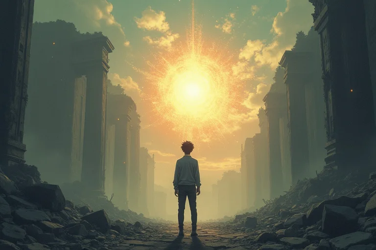 砕けた世界の残響