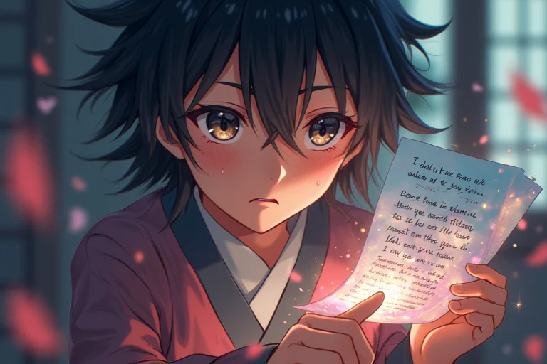 言霊師、色なき文を読む