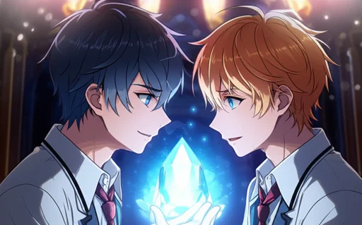 碧き月の雫と約束の地図