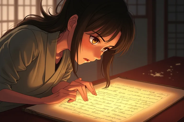 墨の記憶、時の声