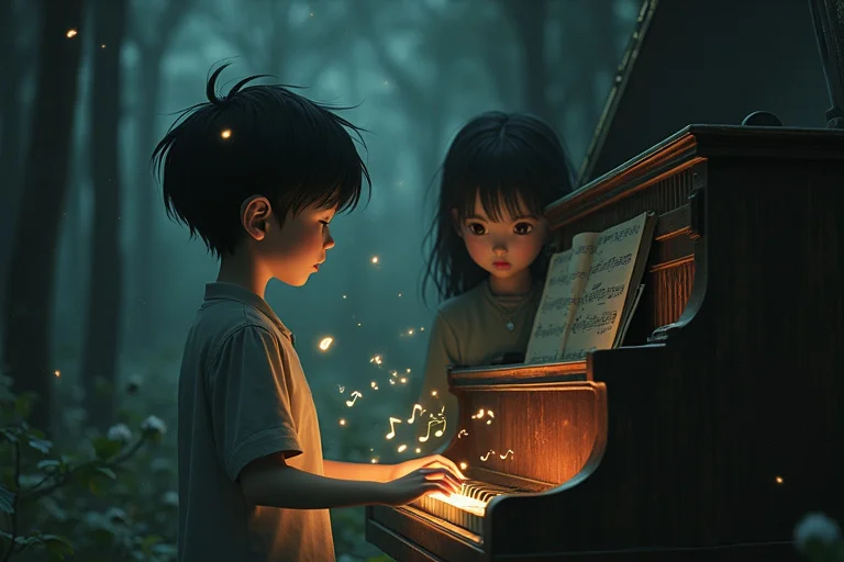 君が捨てた、世界の音色