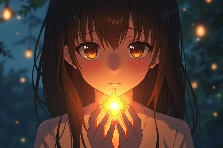 琥珀の記憶、真実の絆