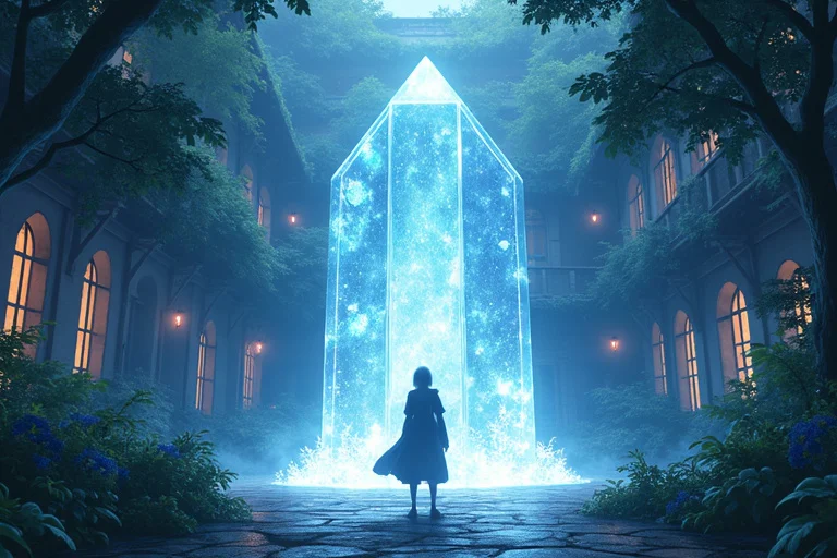 残響の庭と、忘れられた罪