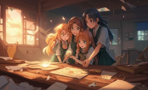 北辰の羅針盤と、終わらない夏休み