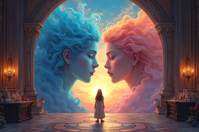 魂の潮騒と双生の紋様