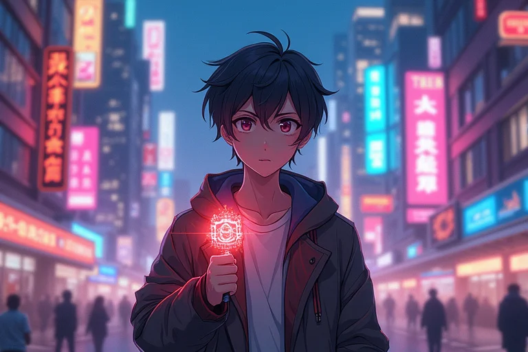 嘘吐きリョウと沈黙のライム