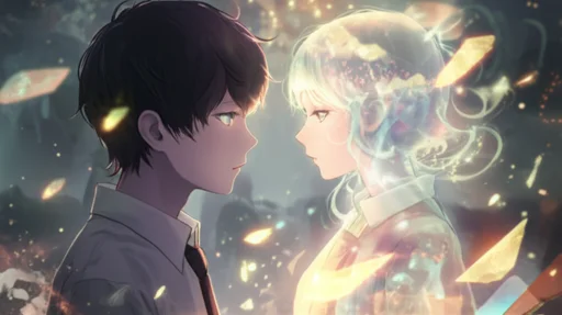 灰色スペクトルと無色の君