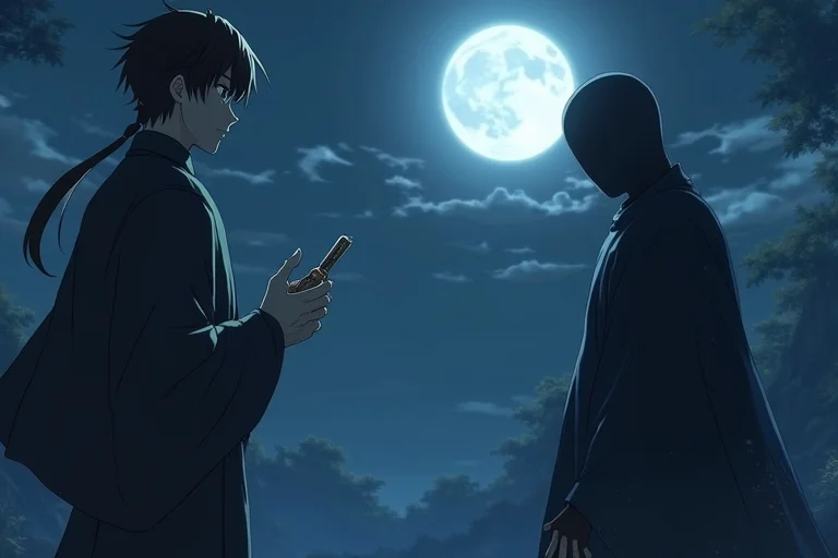 影法師と夜明けの星