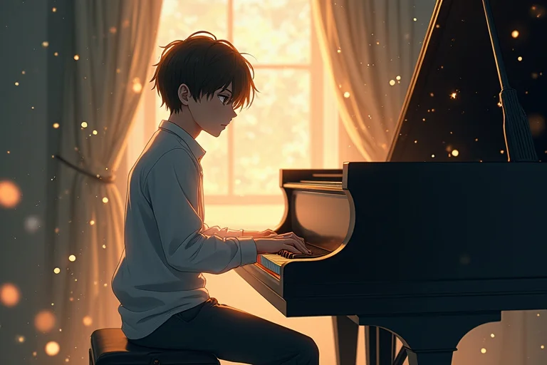 不協和音の残響、調律された未来