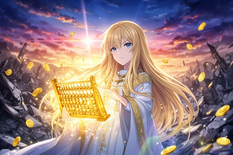 聖女は世界を空売りする