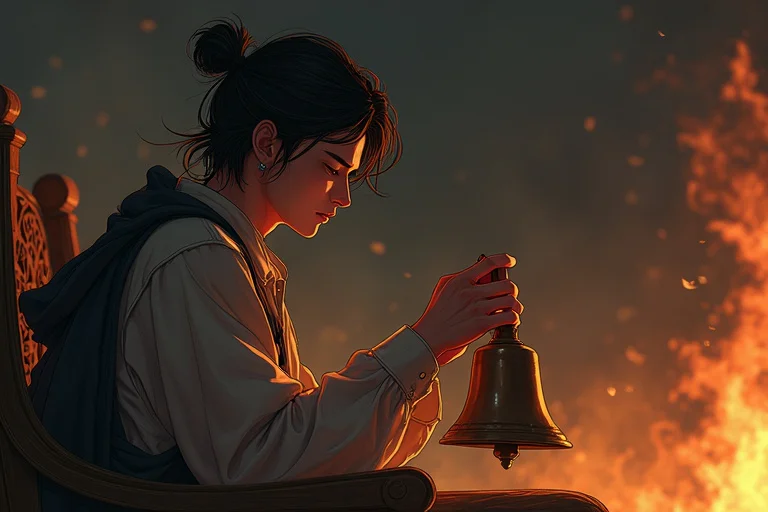 音墨師と空っぽの鈴