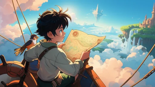 風詠みの地図と天頂の庭