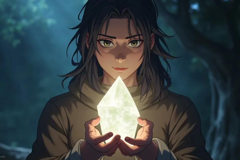 クロノ・クリスタルの囁き