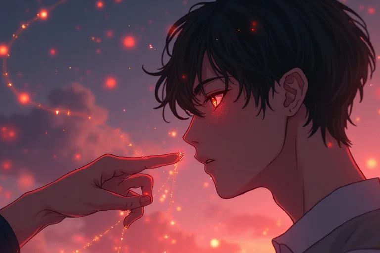 プリズムの指先