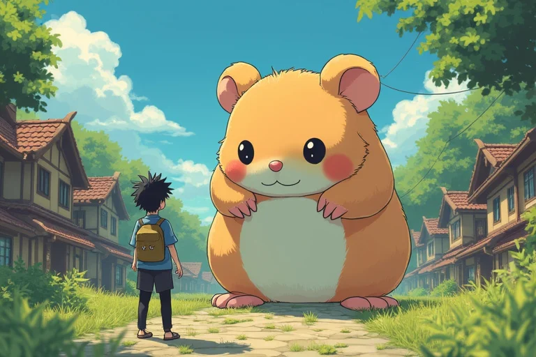 午後三時のハムスターと不本意なアリア