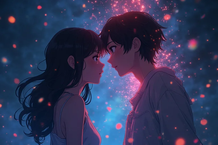 色彩なき世界で、君の紋様だけが光る