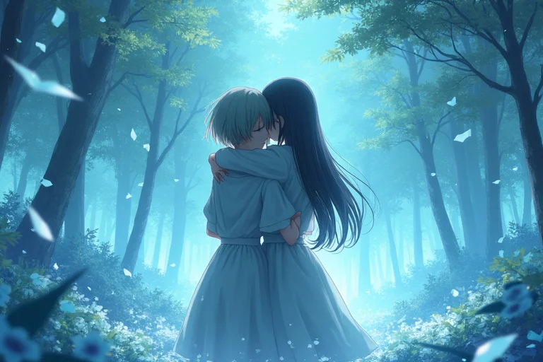 玻璃（はり）の森のレクイエム